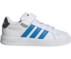 Vaikiški batai Adidas Grand Court 3.0, balti, JP9367