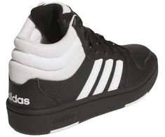 Vaikiški batai adidas Hoops Mid Classic, juodi