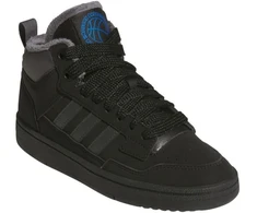 Vaikiški batai adidas Rapid Court Mid Winterized, juodi