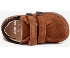 Vaikiški batai barefoot šviesiai rudi Bartek