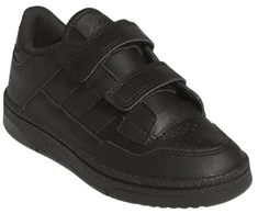 Vaikiški bateliai Adidas Rapid Court, juodi, KH8815
