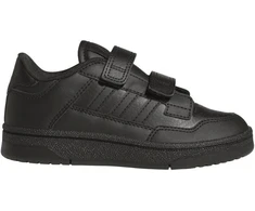 Vaikiški bateliai Adidas Rapid Court, juodi, KH8815