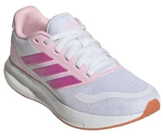Vaikiški bateliai Adidas Runfalcon 5, balti ir rožiniai, JP9396