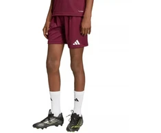 Vaikiški bordo spalvos šortai Entrada 26 JZ6527 adidas