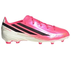 Vaikiški futbolo bateliai Adidas F50 Hyperfast League FG, rožiniai, HQ5161