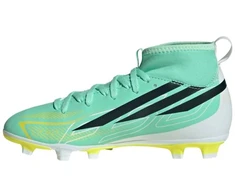 Vaikiški futbolo bateliai adidas F50 Hyperfast Club Mid FG/MG
