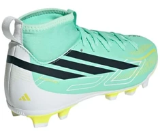 Vaikiški futbolo bateliai adidas F50 Hyperfast Club Mid FG/MG