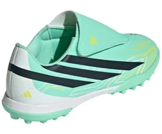 Vaikiški futbolo bateliai adidas F50 Hyperfast Club Velcro TF