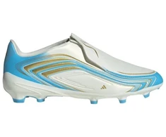 Vaikiški futbolo bateliai Adidas F50 Messi League LL FG, balti ir mėlyni, IH1907