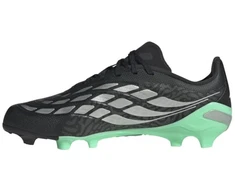 Vaikiški futbolo bateliai adidas Predator League FG, juodi