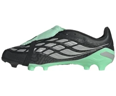 Vaikiški futbolo bateliai adidas Predator League FT FG, juodi ir žali