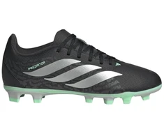 Vaikiški futbolo bateliai adidas Predator Club FG/MG, juodi