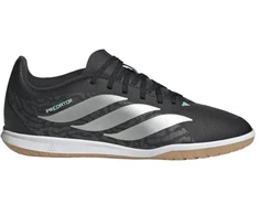 Vaikiški futbolo bateliai adidas Predator Club IN Sala, juodi
