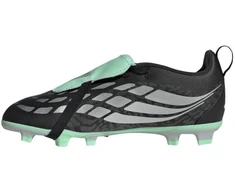 Vaikiški futbolo bateliai adidas Predator Club FT EL FG/MG, juodi
