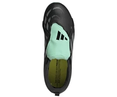 Vaikiški futbolo bateliai adidas Predator Club FT EL FG/MG, juodi