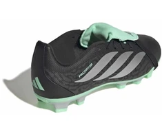 Vaikiški futbolo bateliai adidas Predator Club FT FG/MG, juodi