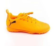 Vaikiški futbolo bateliai (turf) Puma Future 8 Play TT, oranžiniai