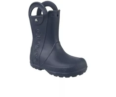 Vaikiški guminiai batai Crocs Handle It Rain Boot JR 12803-410