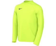 Vaikiški ilgarankoviai marškinėliai Nike Dri-Fit Park VIII, laimo spalvos, HV8239 702