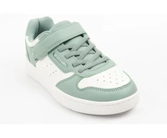 Vaikiški įsispiriami bateliai Skechers Quick Street, žalsvi