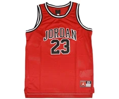 Vaikiški krepšinio marškinėliai Air Jordan Junior Michael Jordan 23, raudoni - 95A773-R78