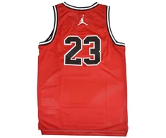 Vaikiški krepšinio marškinėliai Air Jordan Junior Michael Jordan 23, raudoni - 95A773-R78