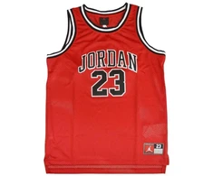 Vaikiški krepšinio marškinėliai Air Jordan Junior Michael Jordan 23, raudoni - 95A773-R78