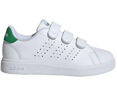 Vaikiški laisvalaikio bateliai adidas Advantage Base 2.0 balti IE9019