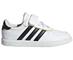 Vaikiški laisvalaikio bateliai adidas Breaknet Sleek, balti, JQ3049