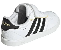 Vaikiški laisvalaikio bateliai adidas Breaknet Sleek, balti, JQ3049