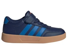 Vaikiški laisvalaikio bateliai adidas Breaknet 3.0, tamsiai mėlyni, JP6743