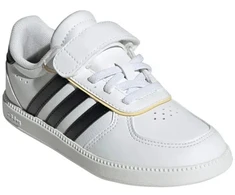 Vaikiški laisvalaikio bateliai adidas Breaknet Sleek, balti, JQ3049