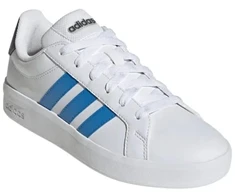 Vaikiški laisvalaikio bateliai adidas Grand Court 3.0, balti, JP9364