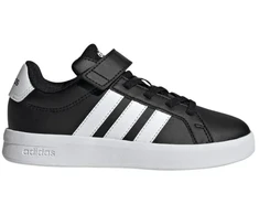 Vaikiški laisvalaikio bateliai Adidas Grand Court 3.0, juodi, HP3533
