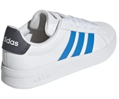 Vaikiški laisvalaikio bateliai adidas Grand Court 3.0, balti, JP9364