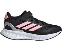 Vaikiški laisvalaikio bateliai Adidas Runfalcon 5 EL, juodi, IE8580