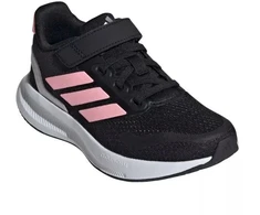 Vaikiški laisvalaikio bateliai Adidas Runfalcon 5 EL, juodi, IE8580