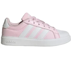 Vaikiški laisvalaikio bateliai Adidas Streettalk, rožiniai ir balti, JQ8609