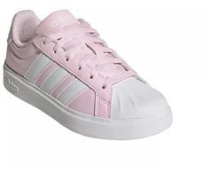 Vaikiški laisvalaikio bateliai Adidas Streettalk, rožiniai ir balti, JQ8609