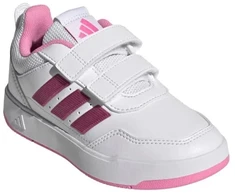Vaikiški laisvalaikio bateliai Adidas Tensaur Sport 3.0, balti su rožine spalva, JQ1844