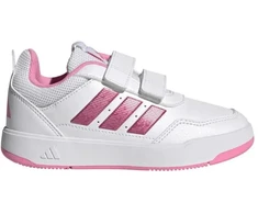 Vaikiški laisvalaikio bateliai Adidas Tensaur Sport 3.0, balti su rožine spalva, JQ1844
