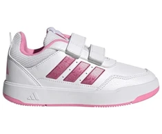 Vaikiški laisvalaikio bateliai Adidas Tensaur Sport 3.0, balti su rožine spalva, JQ1844