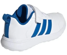 Vaikiški laisvalaikio bateliai Adidas VL Move, balti ir mėlyni, KH9754