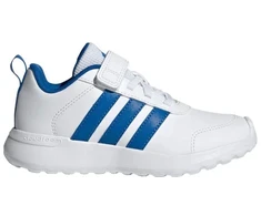 Vaikiški laisvalaikio bateliai Adidas VL Move, balti ir mėlyni, KH9754