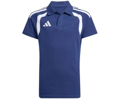 Vaikiški marškinėliai adidas Tiro 26 League Polo, tamsiai mėlyni, KF3406