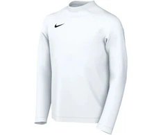 Vaikiški marškinėliai ilgomis rankovėmis Nike Dri-Fit Park VIII balti HV8239 100