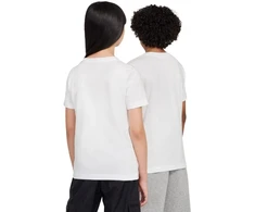 Vaikiški marškinėliai Nike Sportswear, balti, FZ5177 100