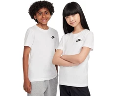 Vaikiški marškinėliai Nike Sportswear, balti, FZ5177 100