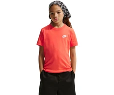 Vaikiški marškinėliai Nike Sportswear, oranžiniai, FZ5177 842