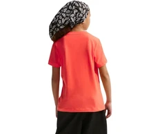 Vaikiški marškinėliai Nike Sportswear, oranžiniai, FZ5177 842